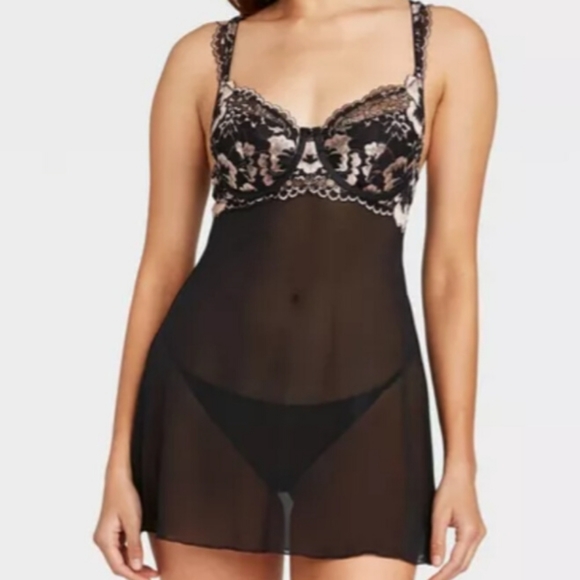 Target Other - Babydoll nightie